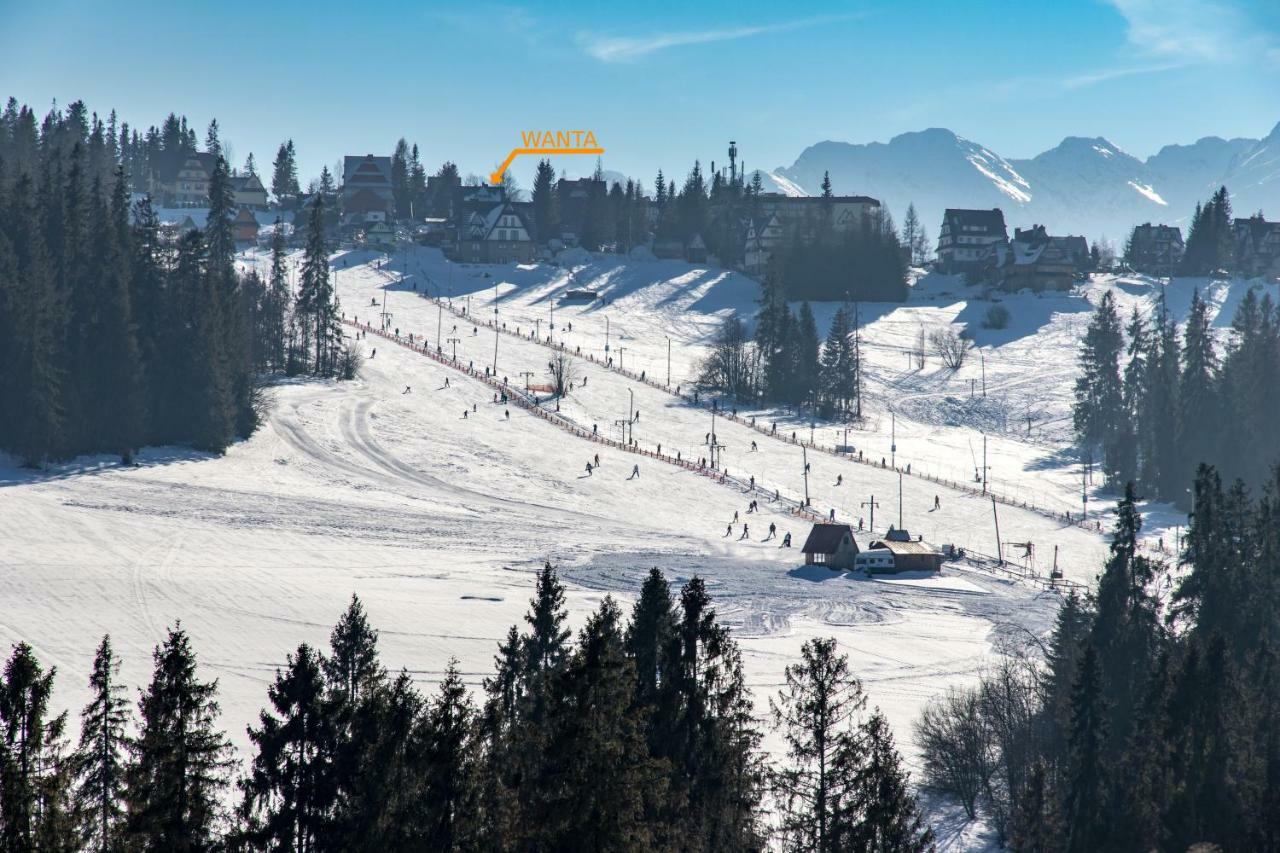 Wanta Apartment Bukowina Tatrzanska Bagian luar foto